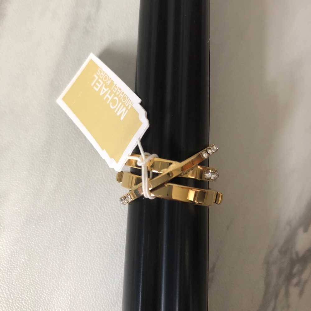 NWT Michael Kors Multi-Layered Ring - Picture 4 of 5